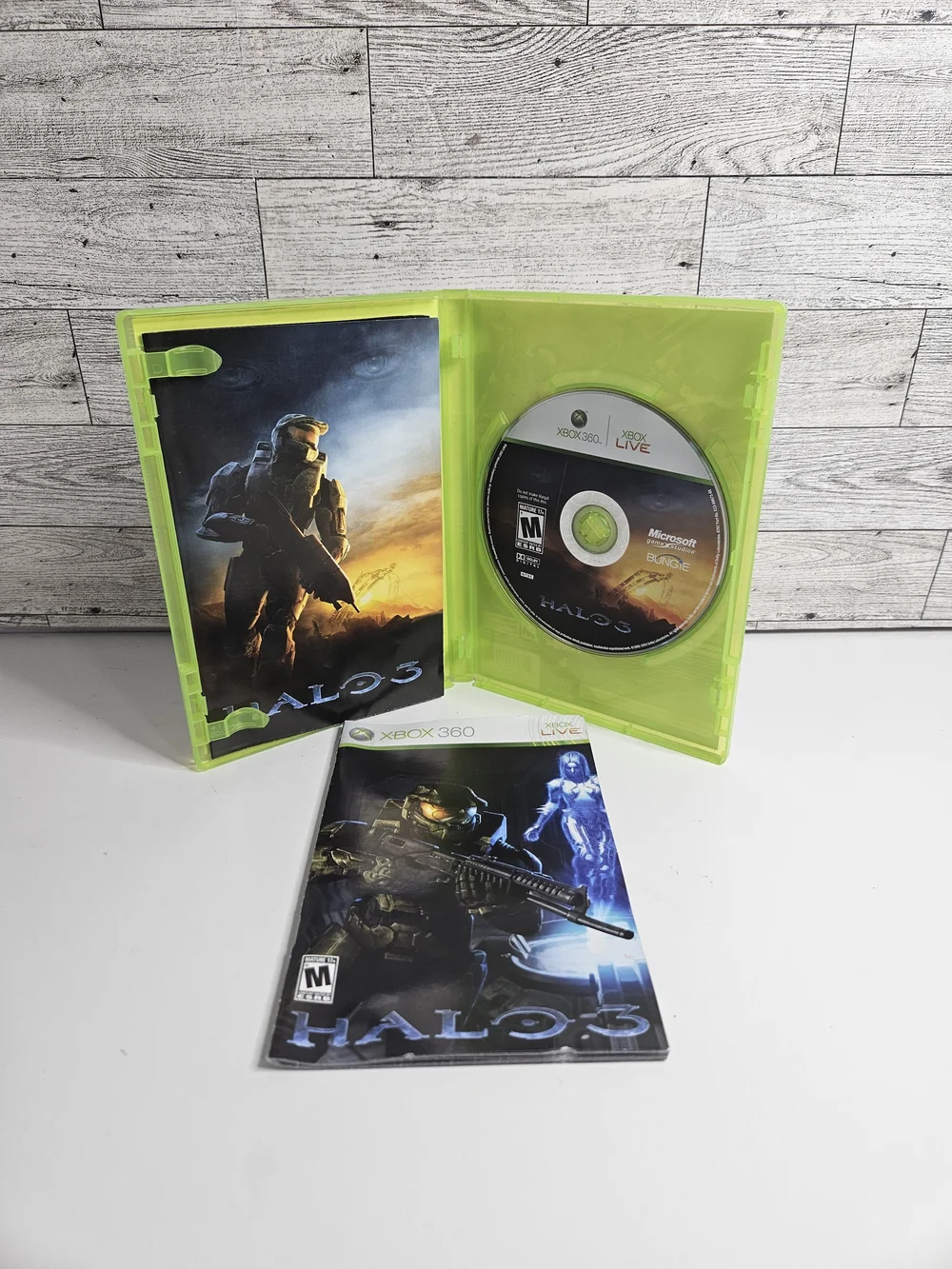 HALO 3 & 4 XBOX 360 Games